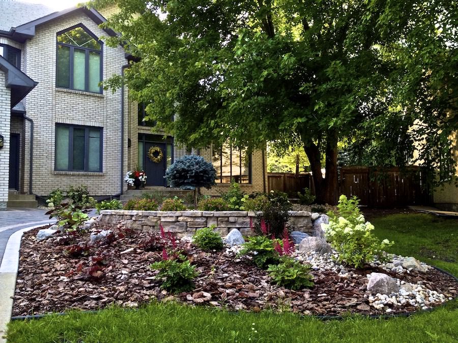 Winnipeg Landscaping Bark Mulch